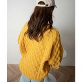 ケーブルドルマンBIGセーター レディース 秋 | WEGO【WOMEN】 | 詳細画像19 