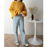 ケーブルドルマンBIGセーター レディース 秋 | WEGO【WOMEN】 | 詳細画像21 