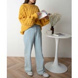 ケーブルドルマンBIGセーター レディース 秋 | WEGO【WOMEN】 | 詳細画像22 