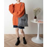 ケーブルドルマンBIGセーター レディース 秋 | WEGO【WOMEN】 | 詳細画像26 