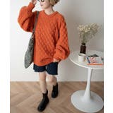 ケーブルドルマンBIGセーター レディース 秋 | WEGO【WOMEN】 | 詳細画像27 