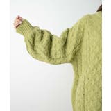 ケーブルドルマンBIGセーター レディース 秋 | WEGO【WOMEN】 | 詳細画像33 