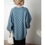 ケーブルドルマンBIGセーター レディース 秋 | WEGO【WOMEN】 | 詳細画像5 