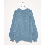 ケーブルドルマンBIGセーター レディース 秋 | WEGO【WOMEN】 | 詳細画像34 
