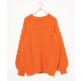 ケーブルドルマンBIGセーター レディース 秋 | WEGO【WOMEN】 | 詳細画像38 