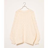 ケーブルドルマンBIGセーター レディース 秋 | WEGO【WOMEN】 | 詳細画像39 