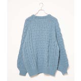 ケーブルドルマンBIGセーター レディース 秋 | WEGO【WOMEN】 | 詳細画像40 