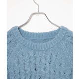 ケーブルドルマンBIGセーター レディース 秋 | WEGO【WOMEN】 | 詳細画像41 