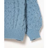 ケーブルドルマンBIGセーター レディース 秋 | WEGO【WOMEN】 | 詳細画像43 
