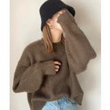 ブラウン | モヘアライクプルオーバー 秋 冬 | WEGO【WOMEN】