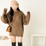 ニットセーター モヘアライクBIGニットプルオーバー レディース | WEGO【WOMEN】 | 詳細画像7