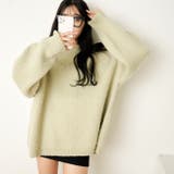 ニットセーター モヘアライクBIGニットプルオーバー レディース | WEGO【WOMEN】 | 詳細画像11