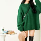 ニットセーター モヘアライクBIGニットプルオーバー レディース | WEGO【WOMEN】 | 詳細画像3