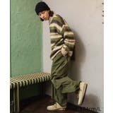 モヘアライク総柄BIGプルオーバー メンズ ユニセックス | WEGO【MEN】 | 詳細画像10
