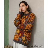 モヘアライク総柄BIGプルオーバー メンズ ユニセックス | WEGO【MEN】 | 詳細画像15