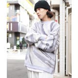 モヘアライク総柄BIGプルオーバー メンズ ユニセックス | WEGO【MEN】 | 詳細画像22