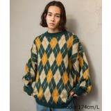 モヘアライク総柄BIGプルオーバー メンズ ユニセックス | WEGO【MEN】 | 詳細画像3