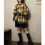 モヘアライク総柄BIGプルオーバー メンズ ユニセックス | WEGO【MEN】 | 詳細画像30