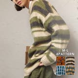 モヘアライク総柄BIGプルオーバー メンズ ユニセックス | WEGO【MEN】 | 詳細画像1