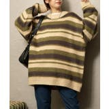 モヘアライク総柄BIGプルオーバー メンズ ユニセックス | WEGO【MEN】 | 詳細画像35