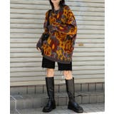 モヘアライク総柄BIGプルオーバー メンズ ユニセックス | WEGO【MEN】 | 詳細画像42