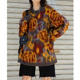 モヘアライク総柄BIGプルオーバー メンズ ユニセックス | WEGO【MEN】 | 詳細画像43