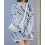 モヘアライク総柄BIGプルオーバー メンズ ユニセックス | WEGO【MEN】 | 詳細画像47