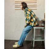 モヘアライク総柄BIGプルオーバー メンズ ユニセックス | WEGO【MEN】 | 詳細画像5