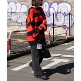 モヘアライク総柄BIGプルオーバー メンズ ユニセックス | WEGO【MEN】 | 詳細画像50