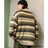 モヘアライク総柄BIGプルオーバー メンズ ユニセックス | WEGO【MEN】 | 詳細画像8
