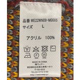モヘアライク総柄BIGプルオーバー メンズ ユニセックス | WEGO【MEN】 | 詳細画像53