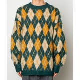 モヘアライク総柄BIGプルオーバー メンズ ユニセックス | WEGO【MEN】 | 詳細画像54