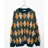 モヘアライク総柄BIGプルオーバー メンズ ユニセックス | WEGO【MEN】 | 詳細画像58