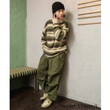 モヘアライク総柄BIGプルオーバー メンズ ユニセックス | WEGO【MEN】 | 詳細画像9
