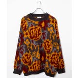モヘアライク総柄BIGプルオーバー メンズ ユニセックス | WEGO【MEN】 | 詳細画像61