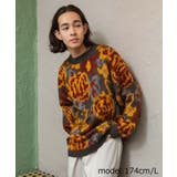 フラワー(柄4) | モヘアライク総柄BIGプルオーバー メンズ ユニセックス | WEGO【MEN】