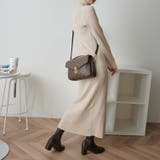 【WEB限定】ディープスリットタイトリブニットワンピース 秋 冬 | WEGO【WOMEN】 | 詳細画像11