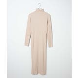 【WEB限定】ディープスリットタイトリブニットワンピース 秋 冬 | WEGO【WOMEN】 | 詳細画像24