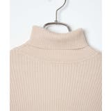 【WEB限定】ディープスリットタイトリブニットワンピース 秋 冬 | WEGO【WOMEN】 | 詳細画像25