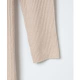 【WEB限定】ディープスリットタイトリブニットワンピース 秋 冬 | WEGO【WOMEN】 | 詳細画像26