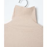 【WEB限定】ディープスリットタイトリブニットワンピース 秋 冬 | WEGO【WOMEN】 | 詳細画像27