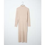 【WEB限定】ディープスリットタイトリブニットワンピース 秋 冬 | WEGO【WOMEN】 | 詳細画像29
