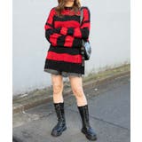 ダメージルーズボーダーニット 地雷系 韓国 | WEGO【WOMEN】 | 詳細画像15 