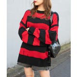 ダメージルーズボーダーニット 地雷系 韓国 | WEGO【WOMEN】 | 詳細画像17 