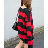 ダメージルーズボーダーニット 地雷系 韓国 | WEGO【WOMEN】 | 詳細画像20 