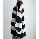 ダメージルーズボーダーニット 地雷系 韓国 | WEGO【WOMEN】 | 詳細画像22 