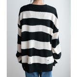 ダメージルーズボーダーニット 地雷系 韓国 | WEGO【WOMEN】 | 詳細画像23 