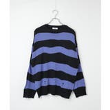 ダメージルーズボーダーニット 地雷系 韓国 | WEGO【WOMEN】 | 詳細画像24 