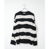 ダメージルーズボーダーニット 地雷系 韓国 | WEGO【WOMEN】 | 詳細画像29 