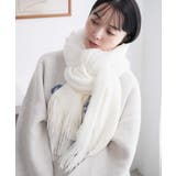 シャギーストール | WEGO【WOMEN】 | 詳細画像9 